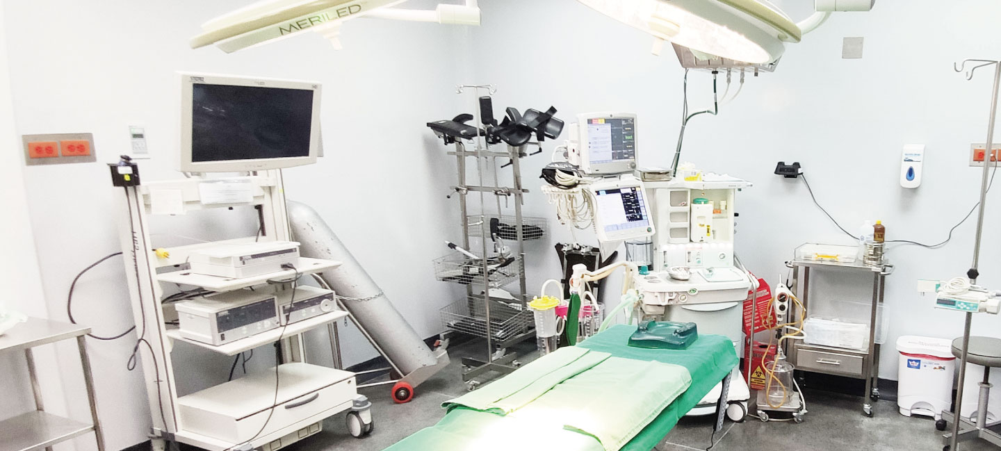 Banner servicio Centro Quirúrgico