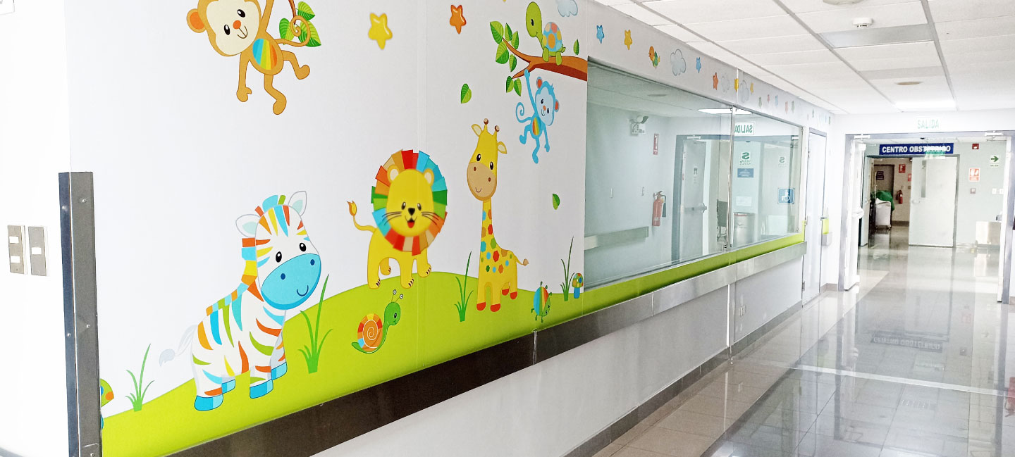 Banner servicio Unidad de Cuidados Intensivos Neonatales