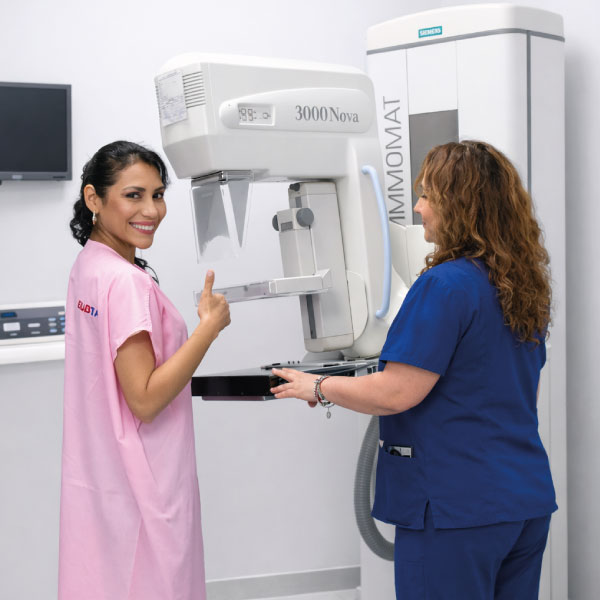 Chequeo Preventivo Cáncer de Mama